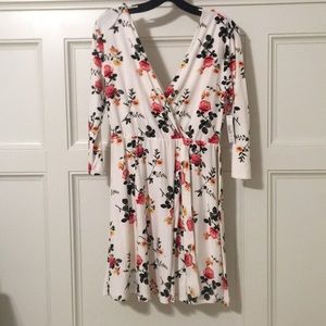 NWT No Boundaries Floral Dress-